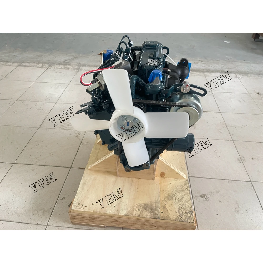 For Kubota D722 Complete Engine Assy 4NZ8486 New 2500RPM 10.2KW 2