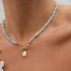 Gold-Aquamarine
