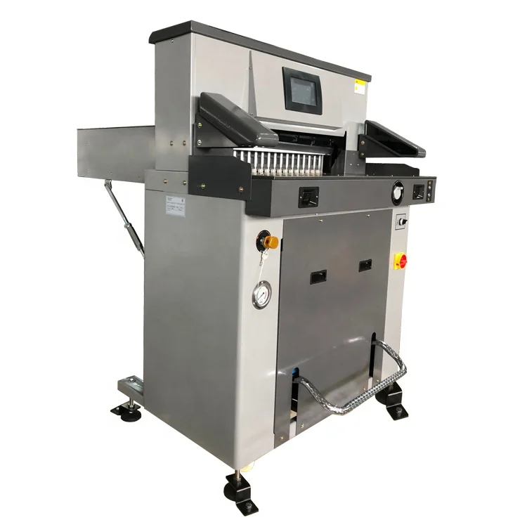 Heavy Duty Automatic Program Control 670mm A1 Guillotine Paper Cutter Machine