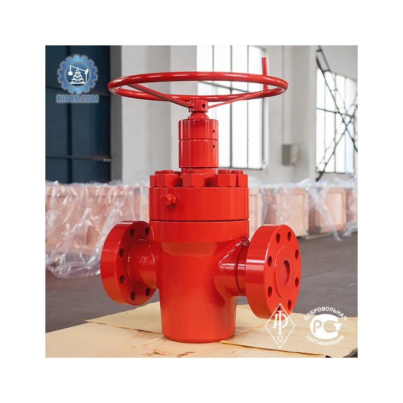 FLS Slab Gate Valve API 6A Manual Operator FC Gate Valve With Flange End