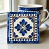 Spray di Majolica Dipinto a Mano
