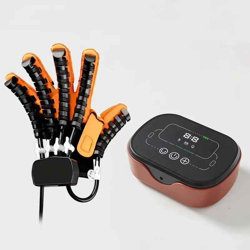 TJ-OM017 Hand Stroke Rehabilitation Robot Gloves Finger Joint Exercise Recovery Class I Warranty Physical Therapy Equipment