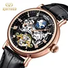 Black and  Rose Gold