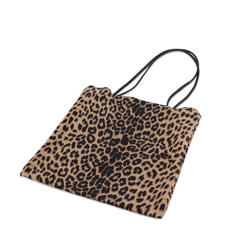  Leopard Shoulder Bag Soft Large Tote Purse Handbag