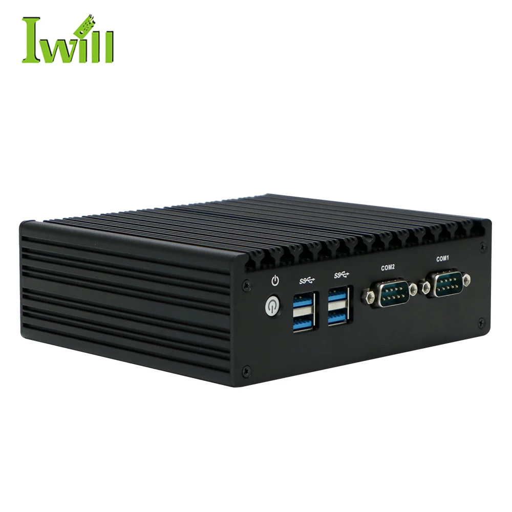 Mini PC Linux Jasper Lake Quad Core - 2 Realtek Gigabit Ethernet