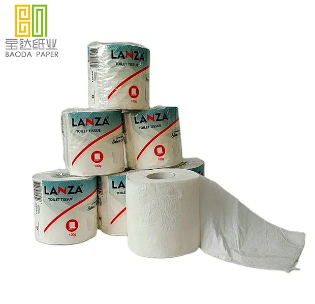 High Quality Soft and Comfortable Virgin Pulp 3 Ply 250 Sheets  Toilet Tissue Paper in America
