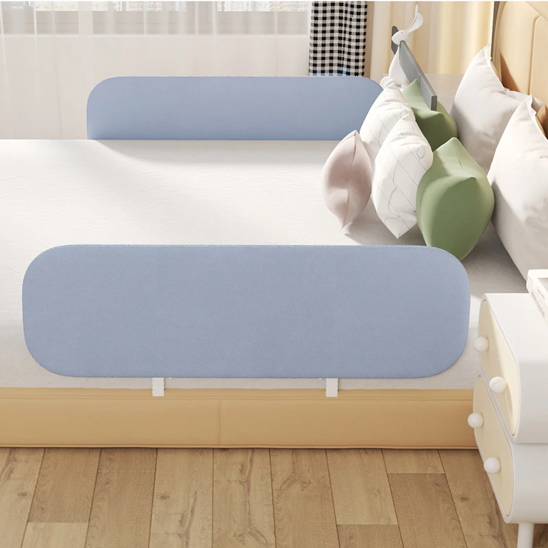 Free Installation Compact Folding Baby Bed Rail Fall Protection Soft