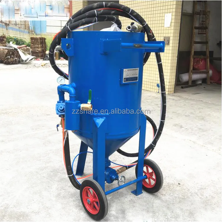 Portable Automatic Sand Blasting Machine for Granite Headstones Wet Sand Blaster Cabinet