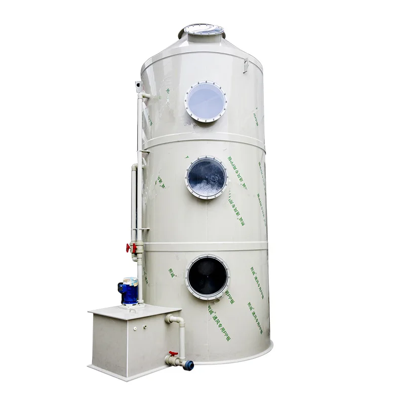 Design Calculation Ammonia Cyclone Scrubber air Pollution Control Equipment Scrubber Exhaust Gas Cleaning System Wet Scrubbers