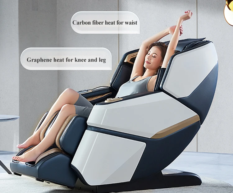 2023 Version 4d Smart Automatic Sofa Massage Sl Chair Best