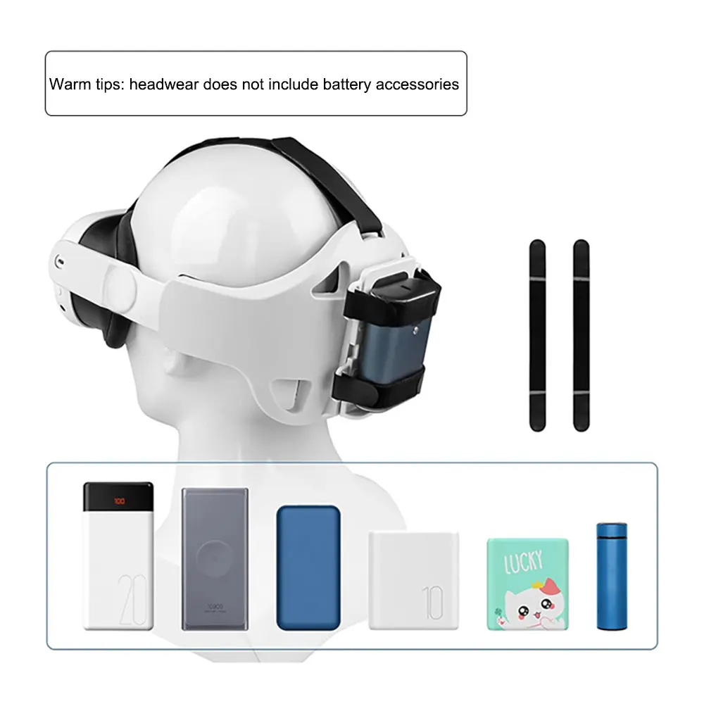 Head Strap Accessories For Meta Quest3 With Battery Holder Precision Hole Adjustable Release Pressure Elite Vrk38 Laudtec factory