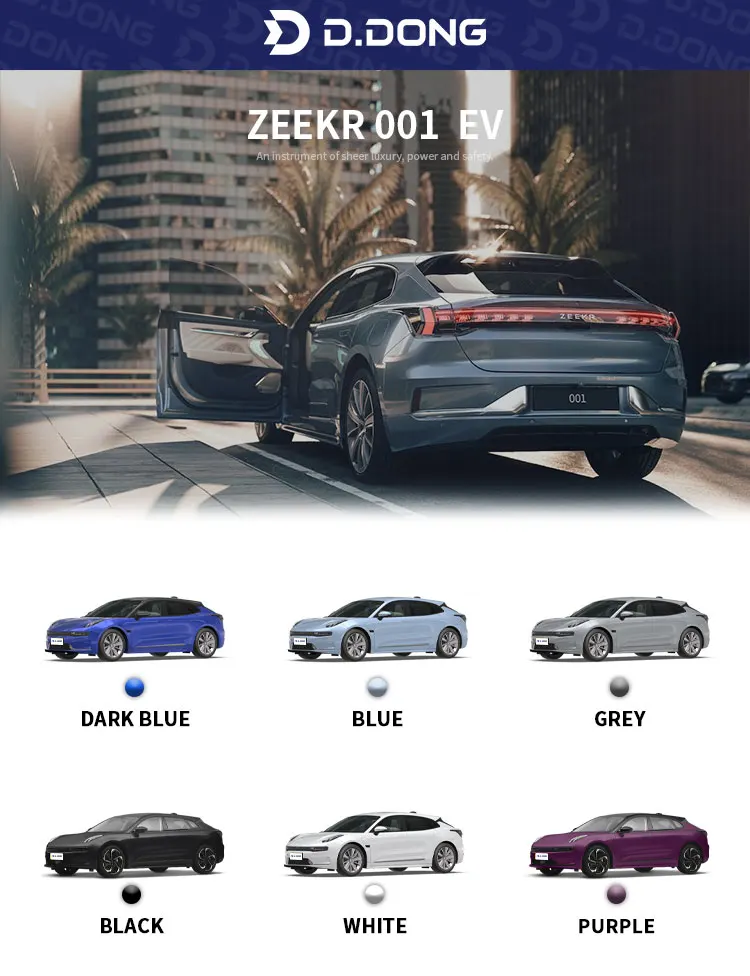 In Stock 2023 Zeekr-001 New Energy Vehicle Geely Zeekr 001 Ev Car ...