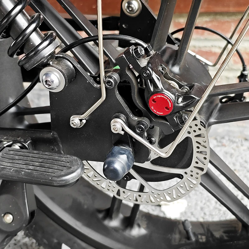 OUXI V8 PRO Max24インチ電動ファットバイク48V15Ahバッテリー