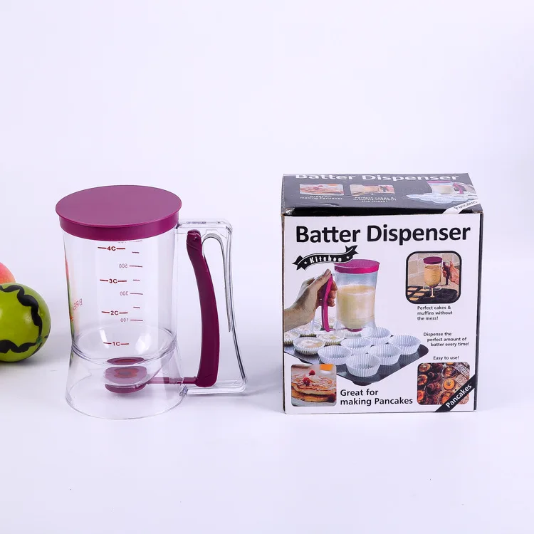Buy Wholesale China Batter Dispensers,900ml Manual Batter