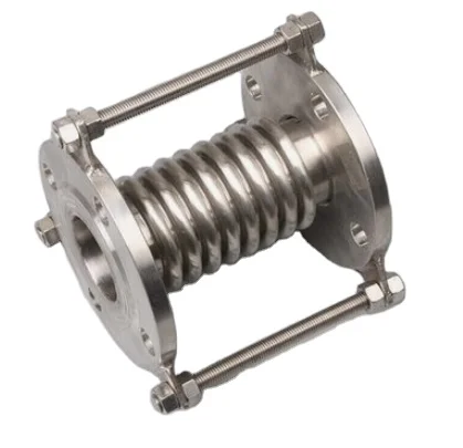 JIUFU Metal Expansion Joint Pipeline Accessories Metal Compensator Stainless Steel Flange Joint Expansion Bellow