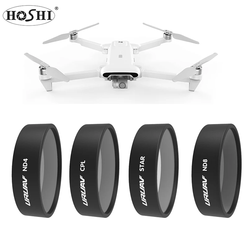 HOSHI FIMI X8SE фильтр ND4/ND8/ND16/ND32/CPL/STAR/UV для объектива HD 4K камера Дрон
