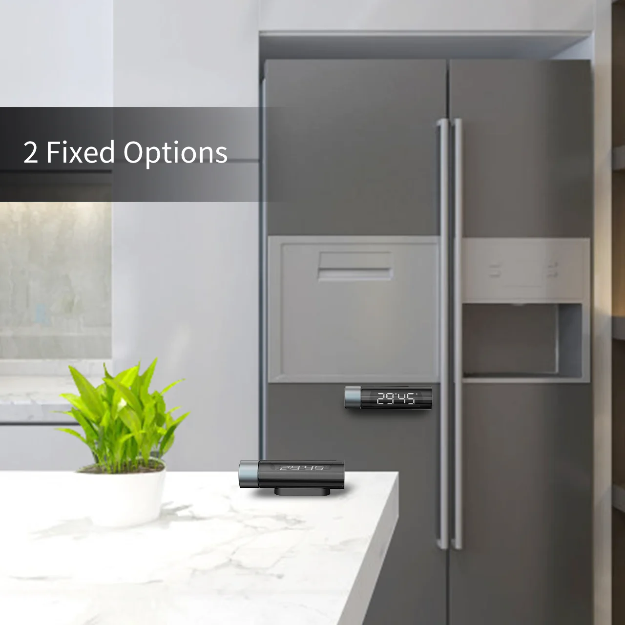 Timer Digitale A Grande Schermo - Sveglia Magnetica Per Conto Alla - Foto 3