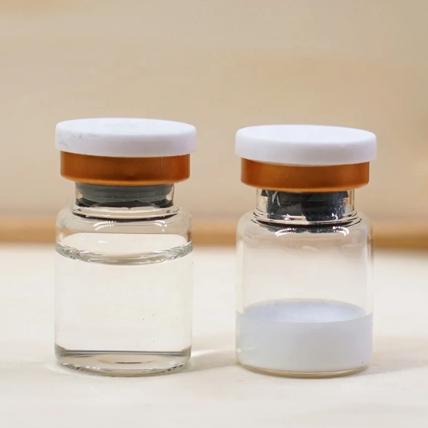 5ml Human Epidermal Growth Factor Freeze Dried Powder Skin Care AFGF Lyophilized Powder Serum