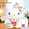 ตุ๊กตาแมว Ai Bubble KT ขนาด 30 ซม. (ภายนอก)