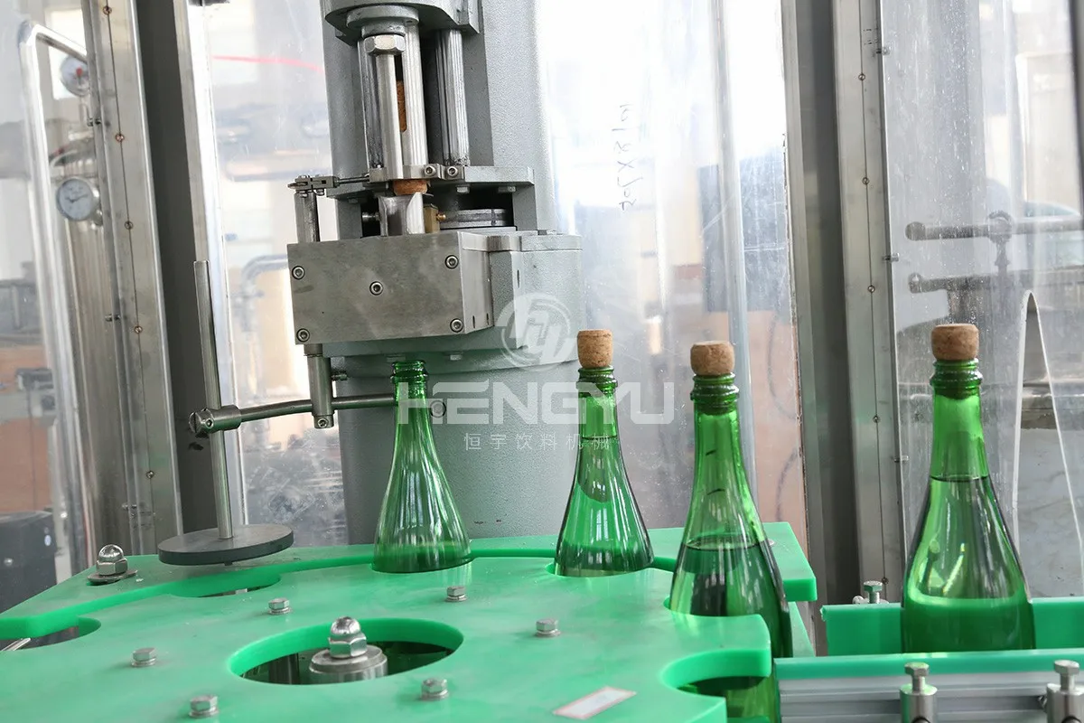Hengyu OEM машина для розлива вина/машина для розлива бутылок из стекла