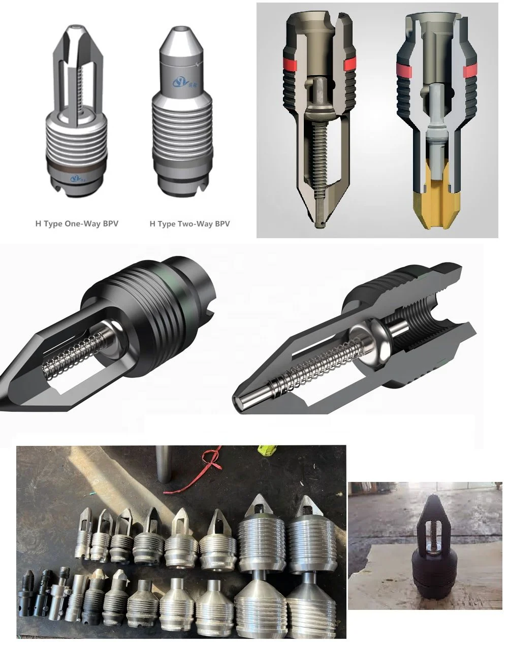 API 6A BPV Back Pressure Valve