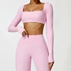 Pink Long Sleeves