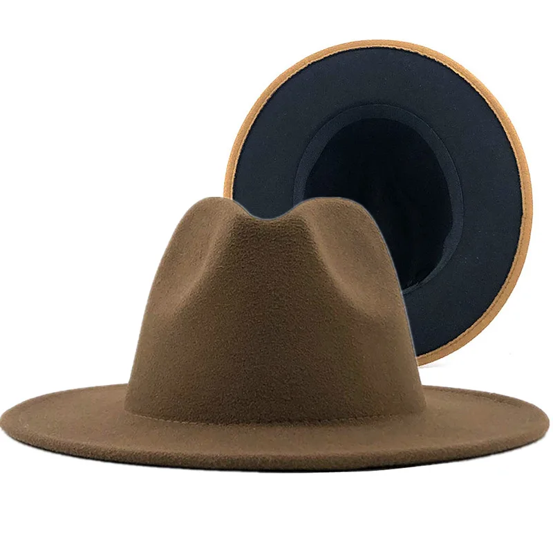 Colorful Fedora Hats Double Side Hat 