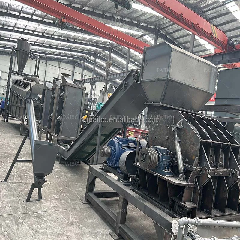 500kg/h Lithium Ion Battery Recycling System - High-Efficiency Waste ...