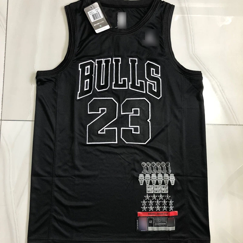 Mvp Black Bulls Jersey Super Quality 