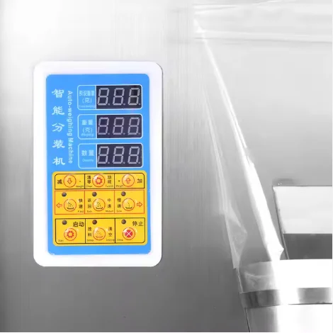 Small Automatic 2g 50g 100g Vertical Powder Coffee Tea Bag Candy Grain Seeds Granule Filling Packing Packaging Machine - Image 6