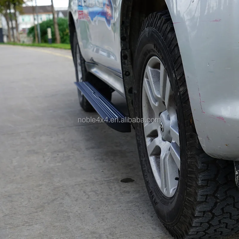 Noble Step Run Board With Side Skirts Running Boards for Toyota LAND CRUISER PRADO J15 Electric Side Step Door Step