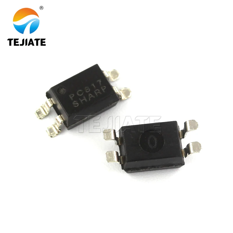 4 Pin Channel SMD Optocoupler IC Electronic Components Chip Integrated Circuit Optocouping Patch Optocoupler Circuits