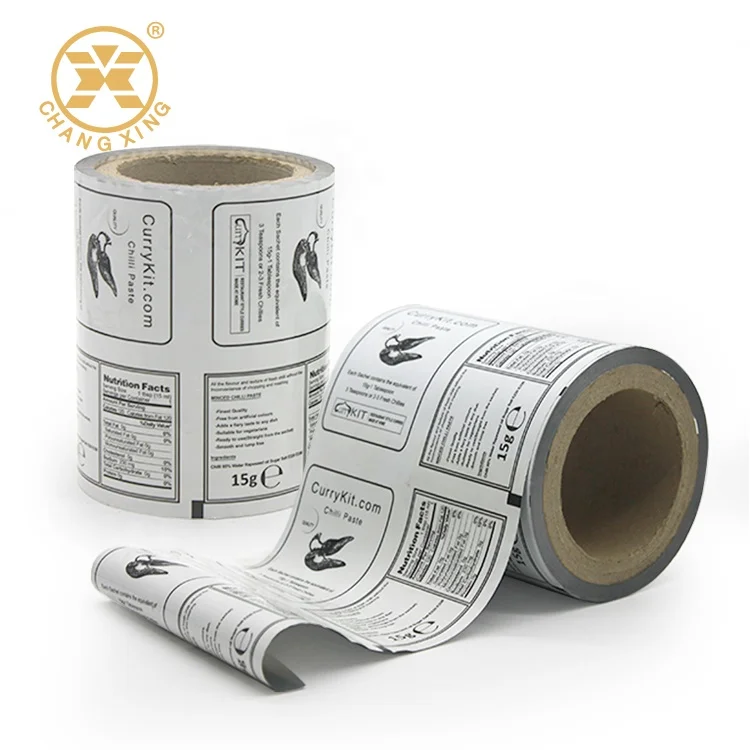 Custom Printed Stand up Pouch for Bean Crab Curry Curry Paste Peanut Corn Chili Oil Butter Jam Packaging Packing Bag