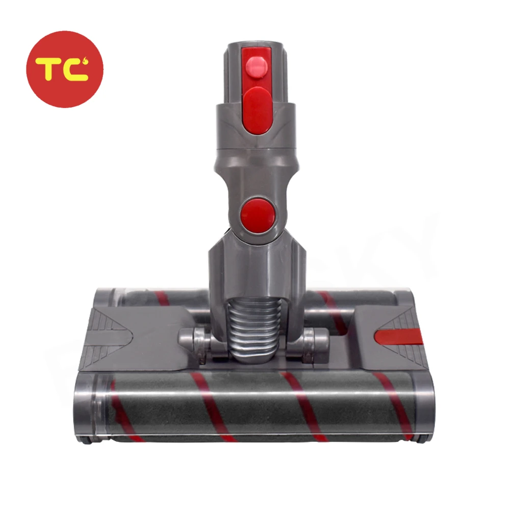Soft Roller Cleaner Head Replacement For Dysons Cordless Stick Vacuum Cleaner V7 V8 V10 V11