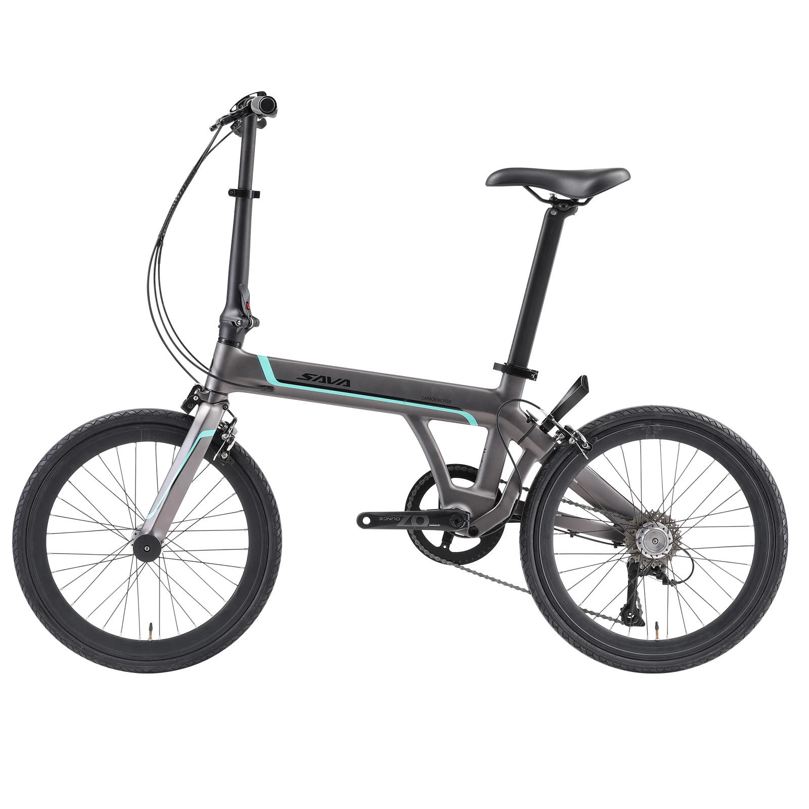 sava z3 carbon folding bike