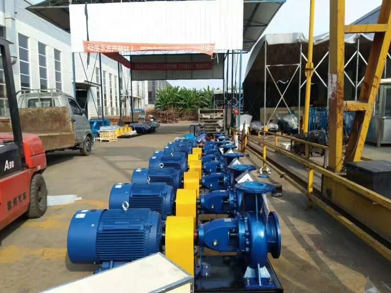 
3 hp электрический горизонтальный одноступенчатый центробежный насос 