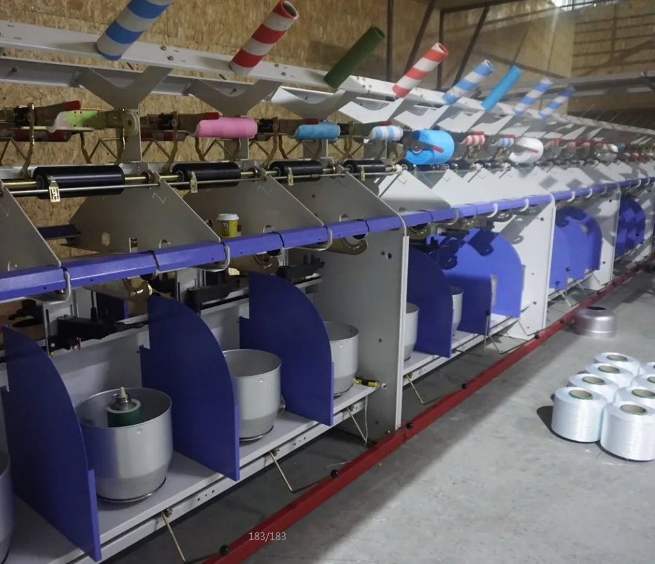 Два для одного устройства для скручивания нити