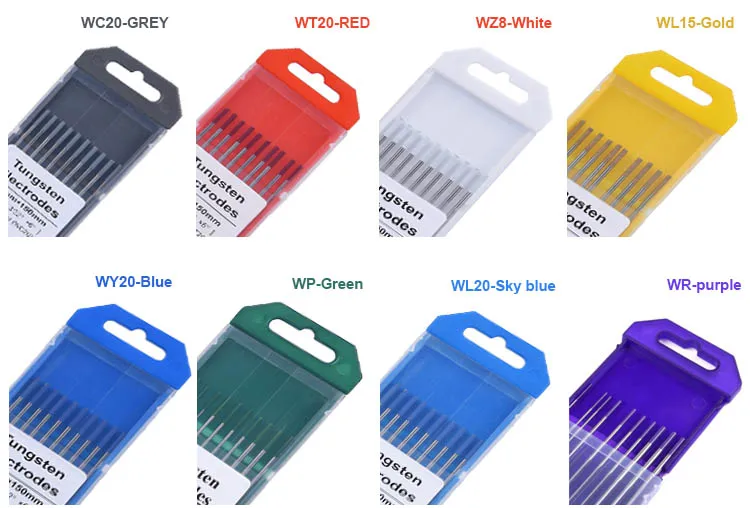 Tungsten Welding Rod 10-Pack TIG Welding S – 2% Lanthanated (Blue, WL20), 1/16" X 7" Tungsten Electrode - Foto 4