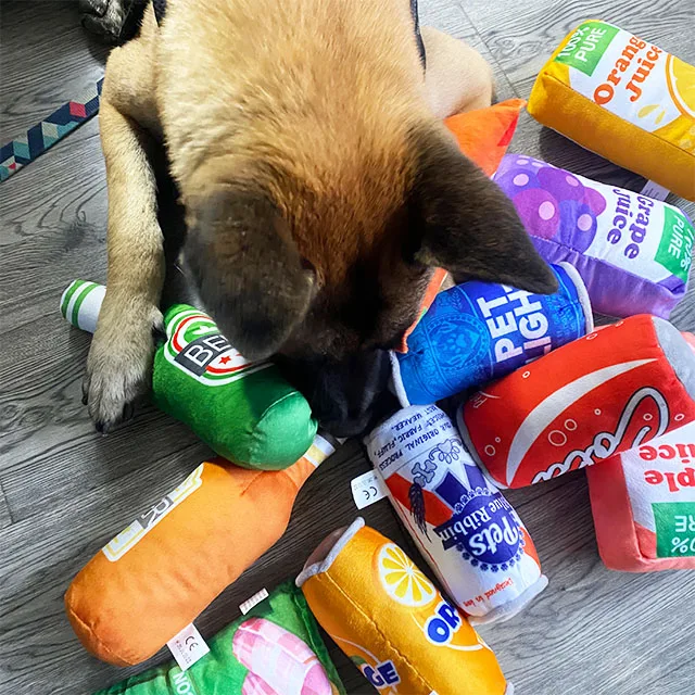 Best Durable Plush Dog Toys Indestructible Cute Plush Dog Toys For