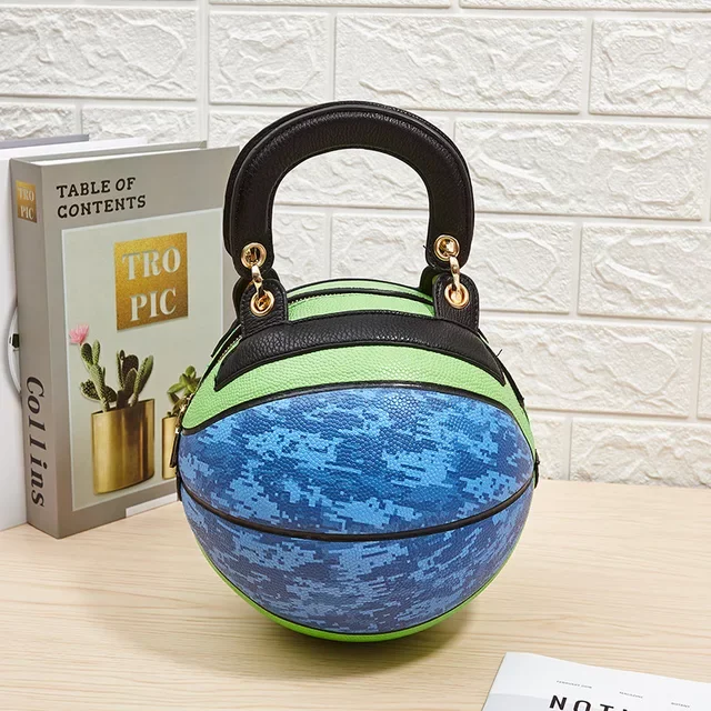 Kuangmi cheap basketball purse