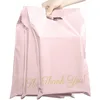 Pink thank you handbag