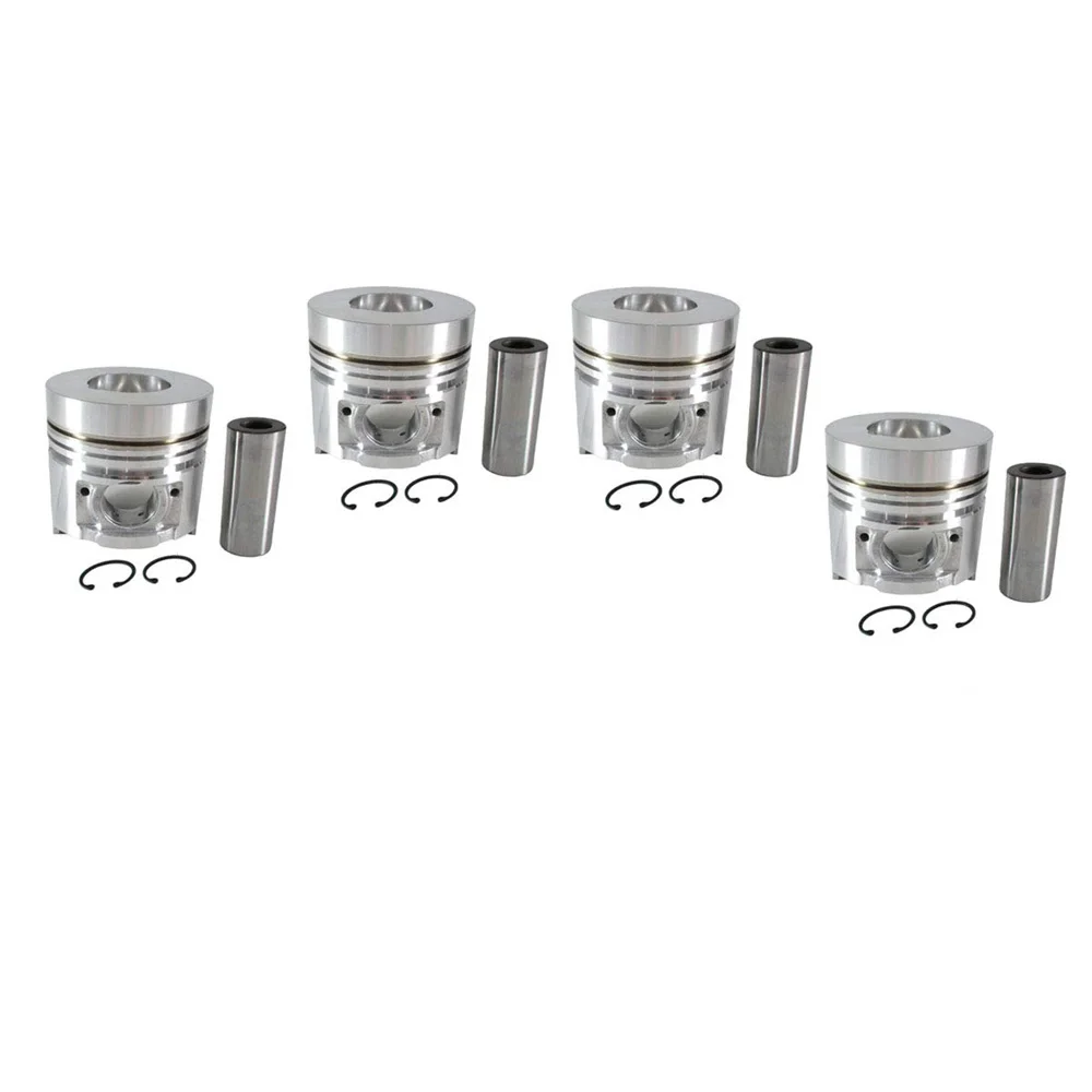 IZUMI Piston Ring Kit Set for Kubota V4702 Diesel Engine Parts