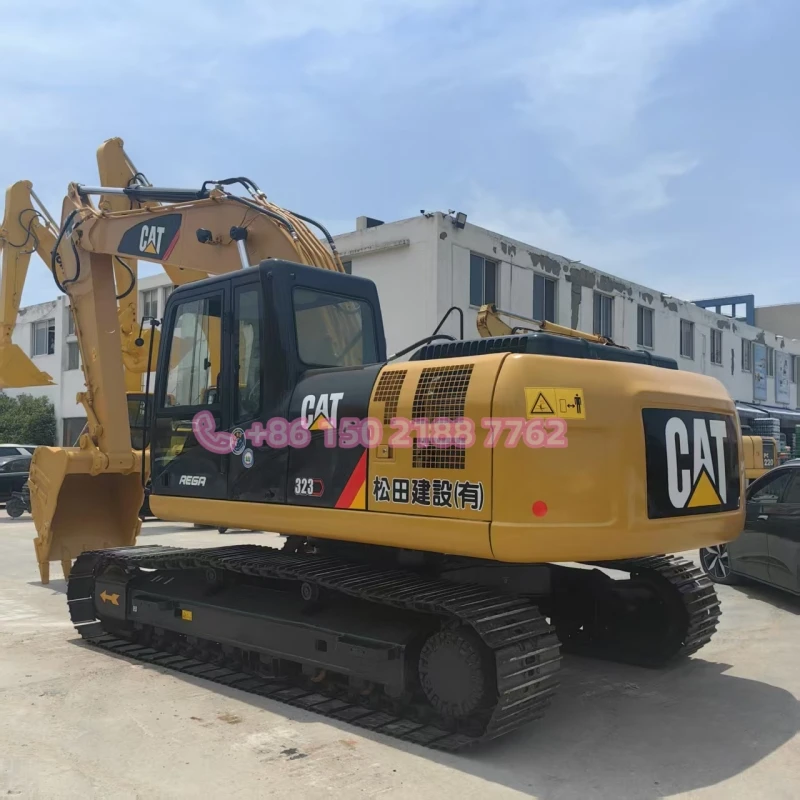 Used Caterpillar Hydraulic Excavator Cat32DL Second Hand Crawler