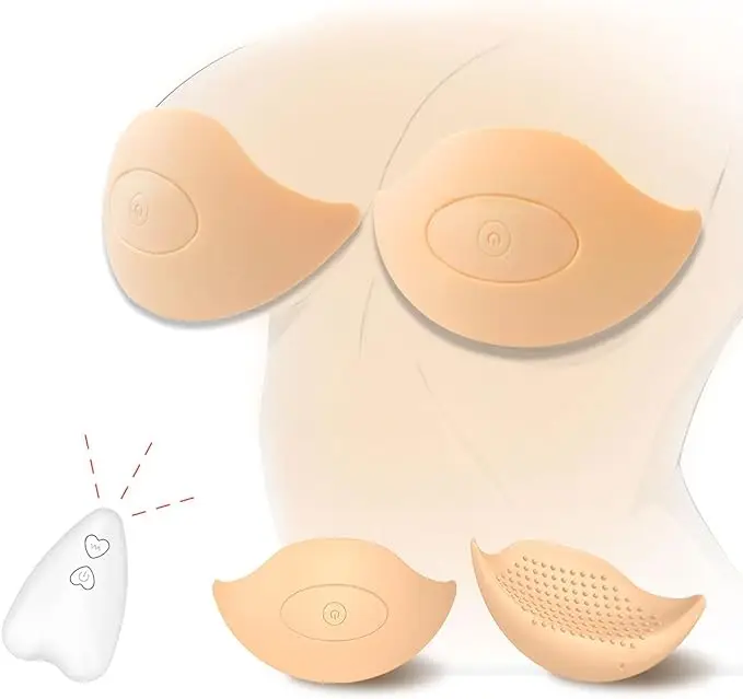 vibrating nipple pads Amazon.com: Lovehoney Dream Rabbit Vibrator - 5.5 Inch Silicone Curved G  Spot Vibrator for Women with Rotating Beads - Dual Stimulation Adult Sex  Toy - Rechargeable & Waterproof main image 1