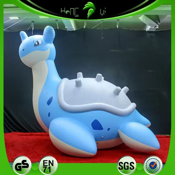 Giant Custom Inflatable Lapras Animals Inflatable Laplace Dragon Toy ...