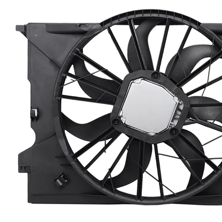 OEM A2115001693 Mercedes Radiator Cooling Fan Brushless Motor
