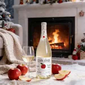 Corporate Customization Wholesale 10% ABV Rich Apple Wine 750ML Bottle FASTKING Brand Cross-Border Trade Bulk Purchase B2B Bars