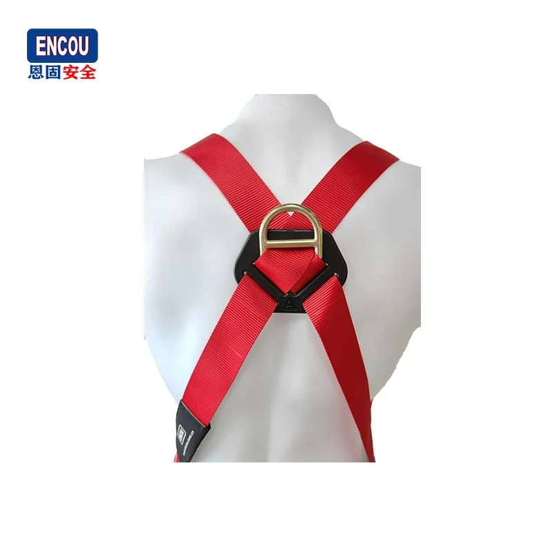 Fp2 Single Pendant 5 Point Full Body Safety Harness Fall Protection