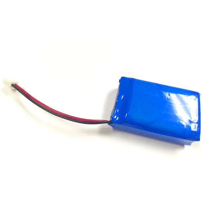 充電式長寿命7.4v1800mahリチウムイオンポリマーバッテリー超薄型リポ