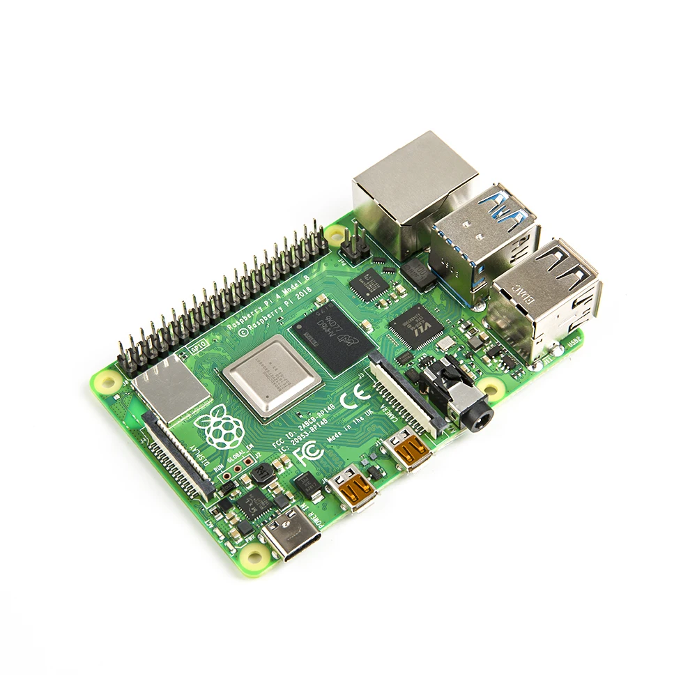 2 Гб E14 Версия Raspberry Pi 4 модели 4B BCM2711 Quad-core Cortex-A72 1,5 ГГц 2 Гб оперативной памяти с двухдиапазонный Wi-Fi
